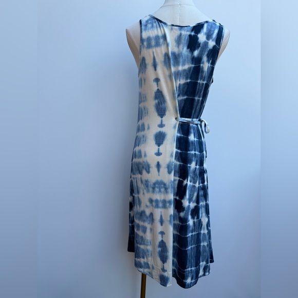 Juicy Couture Tie-Dyed Knit Gathered Dress - Picture 3 of 15